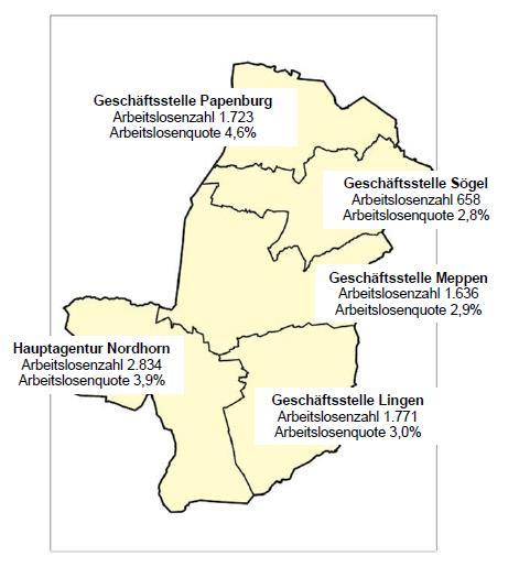 Arbeitslosenquote Provinz Drenthe: 11 %