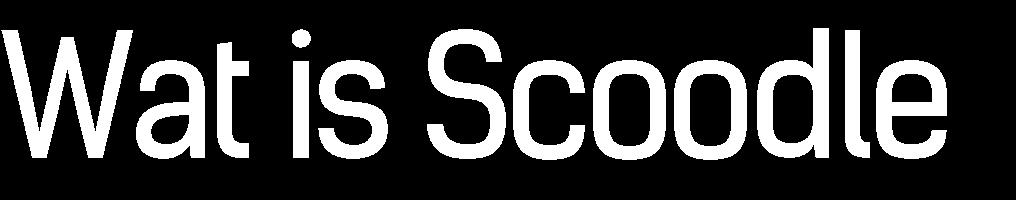 Scoodle is een gratis platform, ontwikkeld door Plantyn.