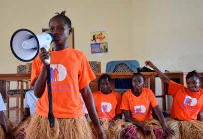 In 2016 zijn we gestart met het Girls Advocacy Programma in samenwerking met Plan Nederland en Terres des Hommes Nederland. Het programma loopt van 2016 2020.