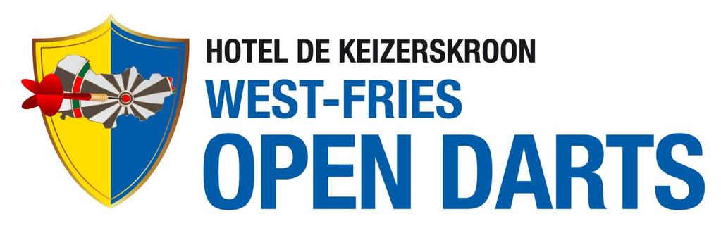 TOERNOOIREGLEMENT WEST FRIES OPEN 2018 Dit toernooireglement is opgemaakt, besproken en goedgekeurd door alle leden van de organisatie van het West-Fries Open Darts, d.