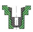 16lmin 0,2 0,15 0,1 Driftreducerende spleetdoppen (2-4 bar) 57.5 % Var :15.