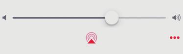 Muziek beluisteren via AirPlay U kunt de functie AirPlay gebruiken om muziek van itunes of iphone via een netwerk af te spelen.