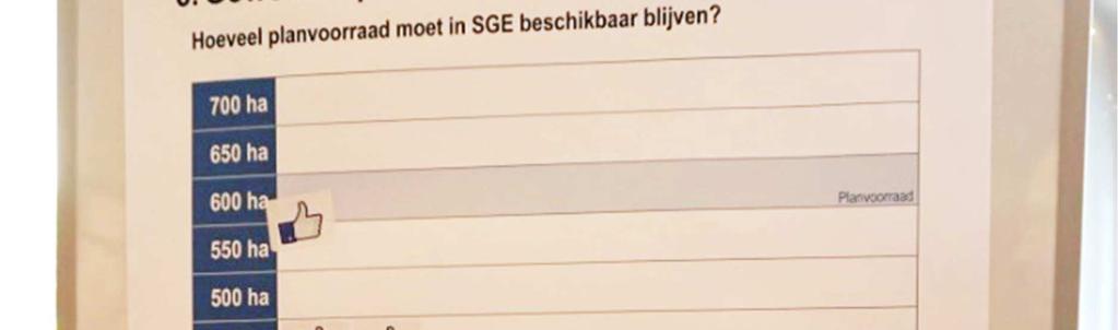 De entree van de regio (en de stad) is je visitekaartje. Zorg dat deze een mooie nette uitstraling heeft, veel groen.