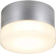 edelstaal geborsteld LED warmwit 311910 54,90 PEMA LED WANDLAMP LED 1Stk.