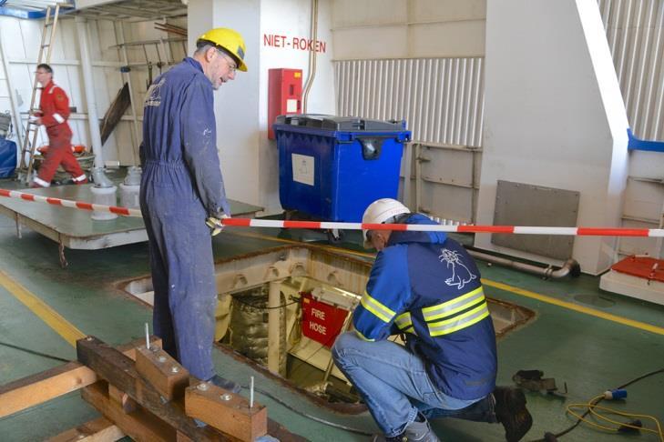 VIII Onderhoud schepen en overige productiemiddelen Het intensieve gebruik van snelle schepen en Ropax schepen op de lijn Harlingen - Terschelling v.v. en Harlingen Vlieland v.v. heeft geleerd dat frequent preventief onderhoud belangrijk is voor de betrouwbaarheid en de continuïteit van de dienstverlening.