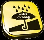 dry multi 241 243 244 245 246 247 233 235 Waterdichting binnen toepassen Probleem - Oplossing Waterbestrijding binnenkant muur /