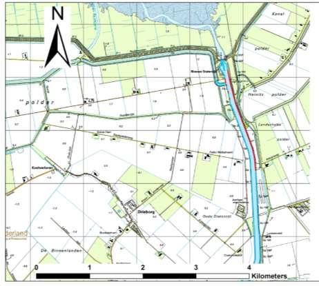 - Bijlagen - Topografische ondergrond: Topografische Dienst, Emmen Figuur 1.