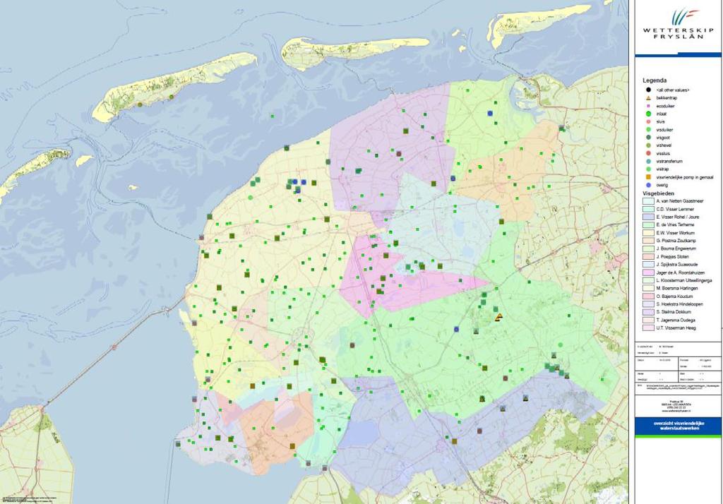 7.6 Kaart visvriendelijke