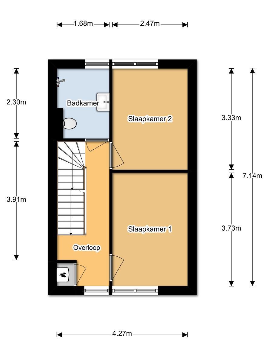 Aan deze plattegrond kunnen geen rechten worden ontleend.