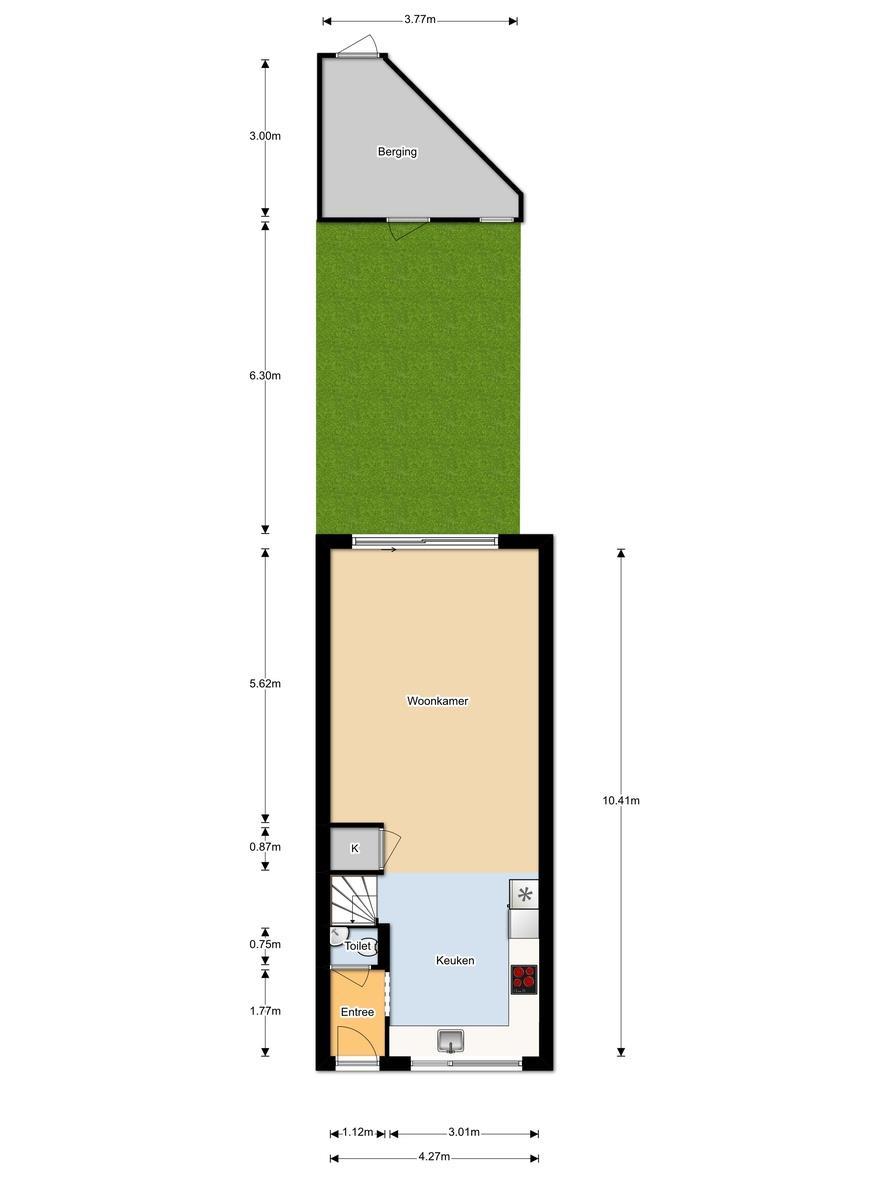 Aan deze plattegrond kunnen geen rechten worden ontleend.