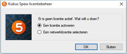 KUBUS Spexx 5 Licentiemanager voor netwerklicenties Installatiehandleiding Voordat u een bestaande netwerkinstallatie van Kubus Stabu 4 gaat upgraden.