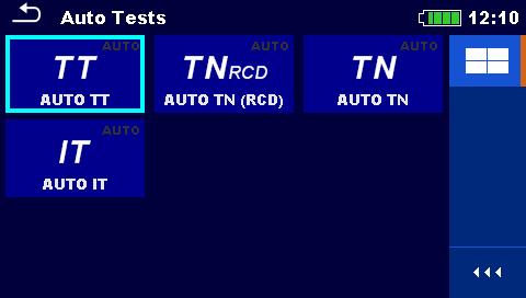 Auto tests 5 Autotests Auto tests voeren automatisch een vooraf ingestelde test reeks uit.