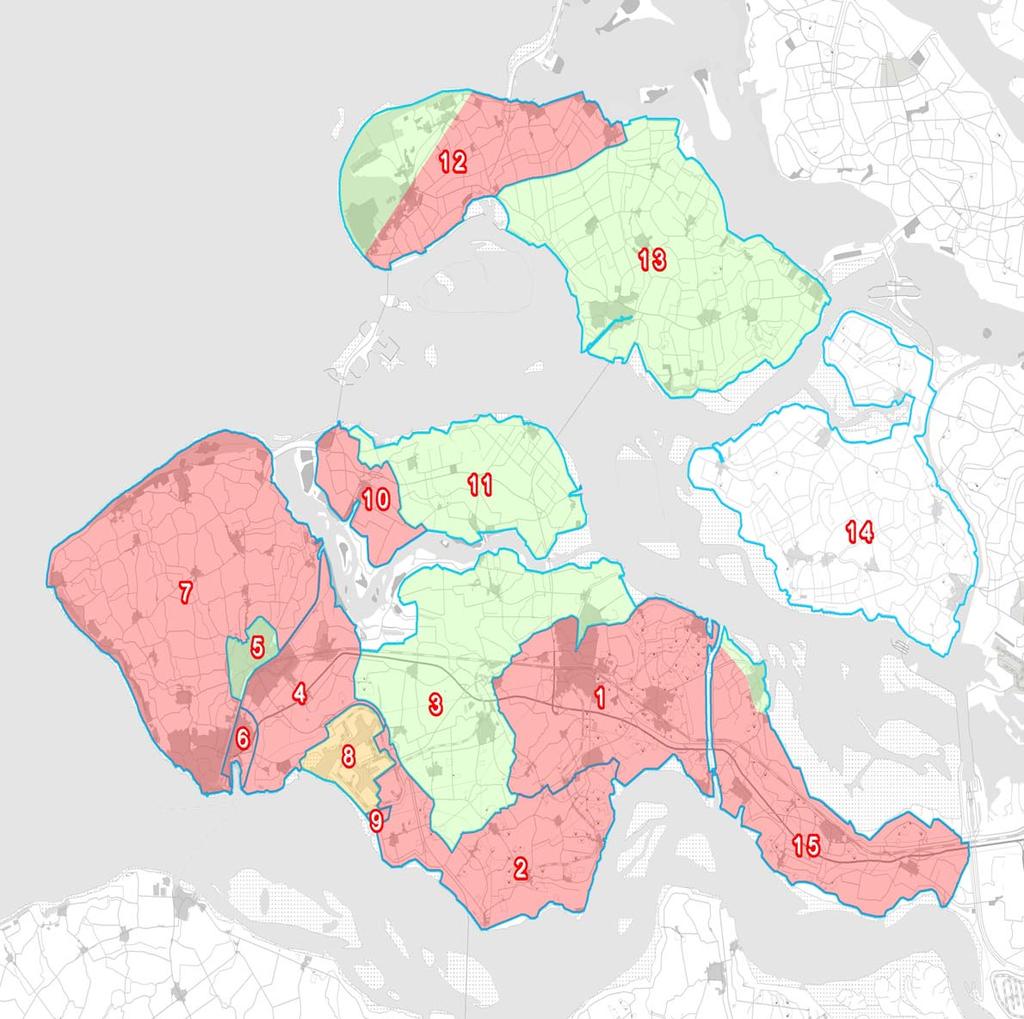 Strategie: Neeltje Jans werkt! Onveilig Maatregelen keteneffecten Evac binnen 12 en 13 Niet bereikbaar PCC operationeel?