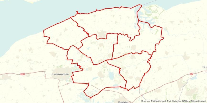 9 Uitgangsgedachte Leeg gebied Bevolking (2010-2020-2030) Indicatoren voor voorzieningen Hoeveel voorzieningen heb je