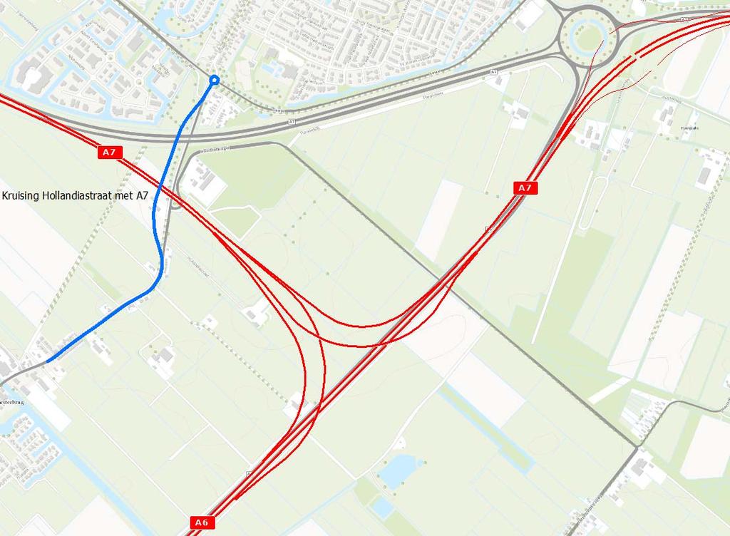 HaskoningDHV Nederland B.V. 1 INLEIDING Op 4 november 213 is het Tracébesluit A6/A7 knooppunt Joure vastgesteld.