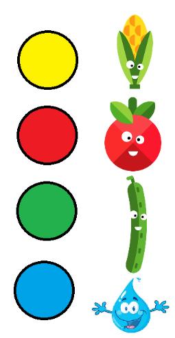 Naam spel: Gezonde Twister Spelmateriaal Spel Twister en afkijkblad (welke groente, welke kleur) Aantal spelers: Minimaal 2 kinderen, maximaal 4 kinderen Spelregels: Begeleider noemt een groente met
