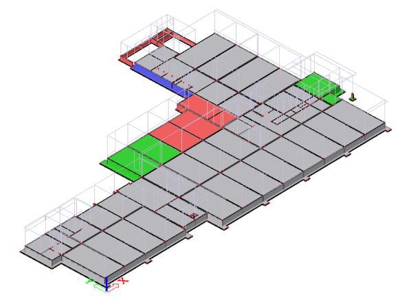 Bouwdeel Verbindingen wanden met vloeren/daken Fundering Versterkingsmaatregelen Aanbrengen van schuimbeton en spouwankers in de wanden voorzien van een spouw; Gymzaal: Enkele wanden vervangen door