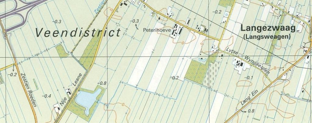 1 INLEIDING 1.1 Aanleiding Vermilion Oil & Gas Netherlands B.V. (VOGN) is voornemens om een exploratieboring naar aardgas uit te voeren ter plaatse van een kavel gelegen aan de Lang Ein ten zuidwesten van Langezwaag (zie figuur 1).