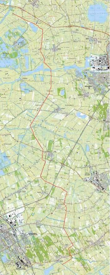 1 Algemeen 1.1 Opdracht Vermilion Oil & Gas Netherlands B.V.(Vermilion) is voornemens een nieuwe Ø1 inch gasleiding te realiseren tussen Mildam en Garijp TC. Vermilion heeft LievenseCSO Infra B.V. (LievenseCSO) opdracht gegeven voor het uitvoeren van een Kwantitatieve Risico Analyse (QRA) voor het tracé met het kenmerk 321-JM-1-S.
