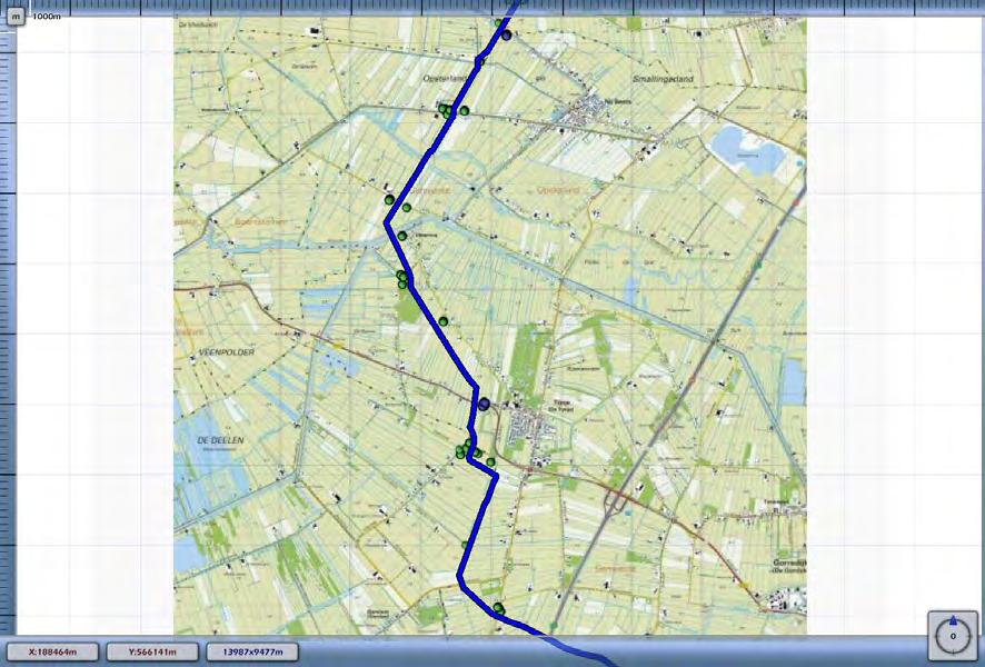 De volgende typen populatie zijn in figuur 3.1 (Mildam-Garijp TC noord) aanwezig. Pad Type Aantal Percentage Personen Populatie Mildam-Garijp Noord\industriedag1-nacht3.