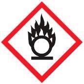 Gevarensymbolen / CLP-pictogrammen Bij producten die gevaarlijke stoffen bevatten, zoals meststoffen en chemische gewasbeschermingsmiddelen, zijn een of meerdere gevarensymbolen aangebracht op het