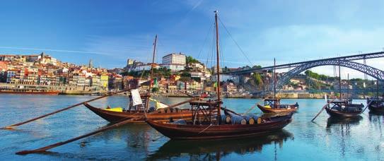 begeleide cruise 7 nachten MS Gil Eanes 31 juli Begeleide riviercruise Portugal Werelderfgoed van de Dourovallei Vertrek mee op deze begeleide riviercruise en bezoek één van de meest bekende