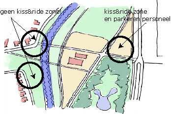 Omdat in het begin nog niet de gehele Bornsche Beeklaan aangelegd zal zijn, is het noodzakelijk vanaf de Deurningerweg een bouwstraat richting Veste te laten
