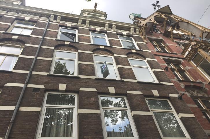 appartement Ceintuurbaan 249-II, wij hebben het appartement niet volgens de NEN 2580- meetnormen kunnen opmeten).