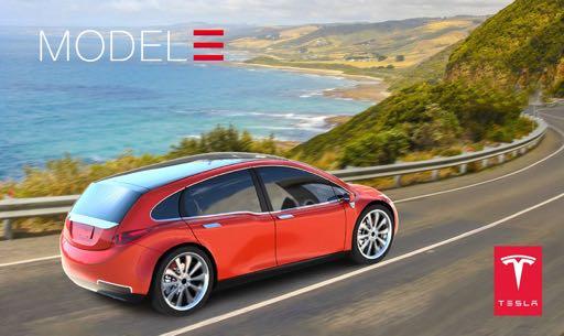 De Tesla Model 3 Gepresenteerd op 1 april en