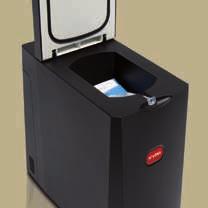 De NIVONA Cooler is erg praktisch waar veel koffie nodig is, zoals in kantoren,