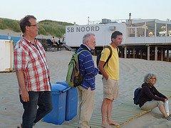 Verslag excursie Bergen aan Zee, 18 juli 2013 Tijd: 19.30 21.