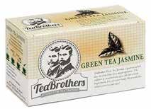 Tea Brothers diverse smaken, zakjes á 2 gr 5504 550 55 552 553 555 55 557 558 Tea Brothers Earl