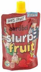 Servero Slurp Fruit Aardbei 00 gr B tween Hazelnoot, reep gr B