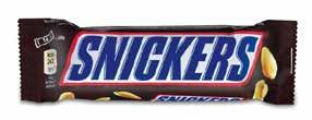 Snickers single 50 gr Kitkat 4-Finger 4,5 gr