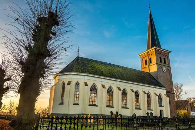 Mariakerk te Mantgum Ik hou wel mijn oude schimmel, maar Piet heeft een gps Voor het zoeken naar de schoorsteen bij het daar vermeld adres Wat moet blijven is waardering voor wie aardig is geweest