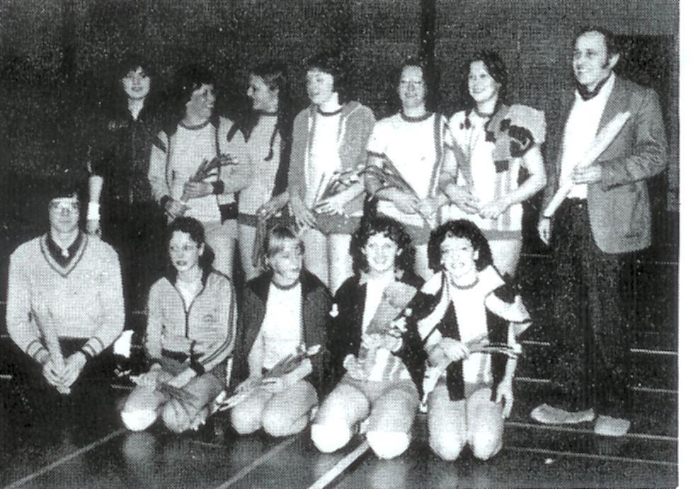 Het 2e senioren dames team kampioen in de 3e klasse seizoen 1975-1976 en promotie naar de 2e klasse.
