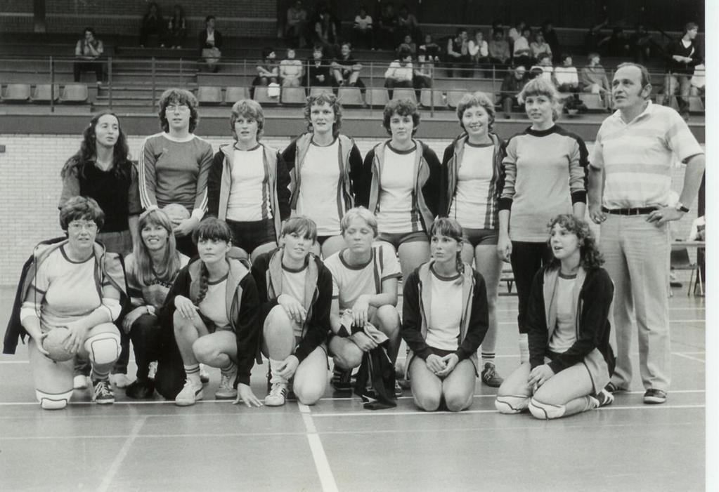 Verstappen-Denissen, Margriet Populier-van Berlo, Mien van Berlo, Annie Joosten- Stammen, Roos