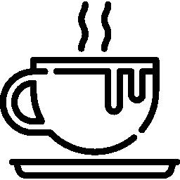 Koffie, thee, fris en alcoholische dranken Koffie Espresso Cappuccino Koffie verkeerd Latte macchiato Thee Verse munt thee met honing Melk Karnemelk Chocomelk Slagroom Irish koffie 0,30 Tip: koffie