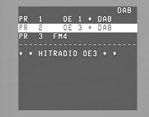NEDERLANDS 75 1 2 4 3 DAB-radiostations verplaatsen 1 Druk op SYSTEM MENU (5) en gebruik 4 (6) om TUNER te selecteren. Open het menu met 2 (6). 2 Gebruik 4 (6) om DAB move te selecteren.