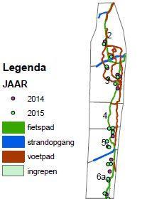 over de afgelopen tien jaren bezien niet duidelijk toe- of afgenomen. Van 2007 tot 2012 namen de aantallen toe, daarna weer in ongeveer dezelfde mate af.