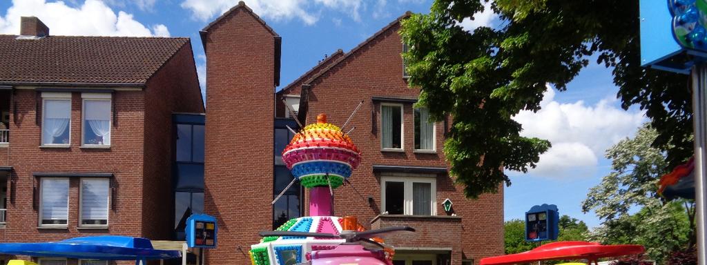 Nieuwsbrief 1 augustus 2016 en dat betekent dat de grootste kermis van het land, die van Tilburg, voorbij is.