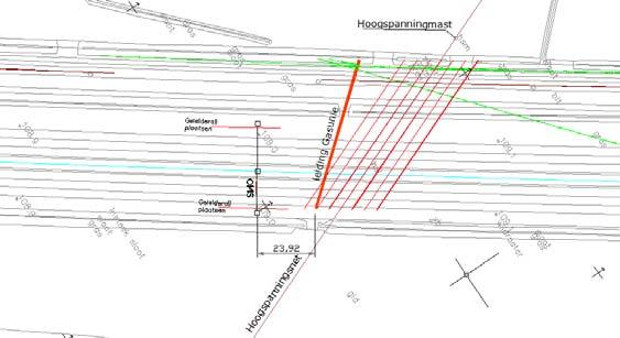 Portaal noordelijke berm beveiligen d.m.v. geleiderail; Geleiderail in zuidelijke berm aanwezig; 3.3 Maatregel NB3-1 ongevalswaarschuwing km. 115.