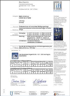 PaniekstangOCA1PS Kenmerken: Paniekstangvoorkrukbediende OCA1seriesvoortoepassinginreddingswegen. IncombinatiegetestengoedgekeurdvolgensEN1125.