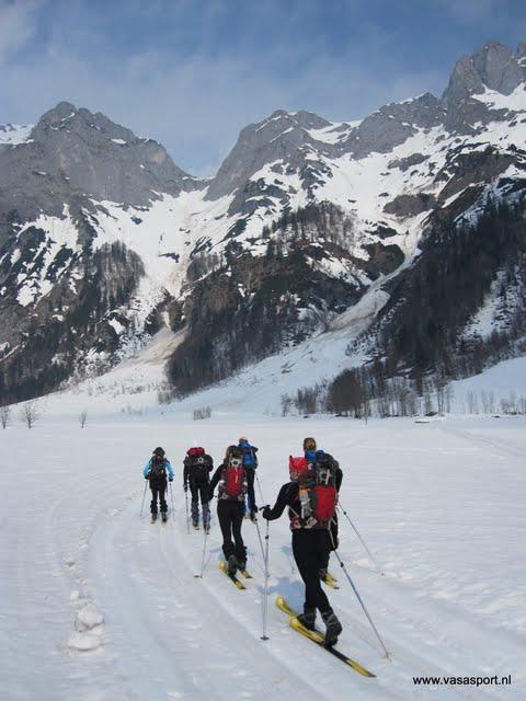 Deze backcountryweek bestaat uit 5 actieve skidagen.