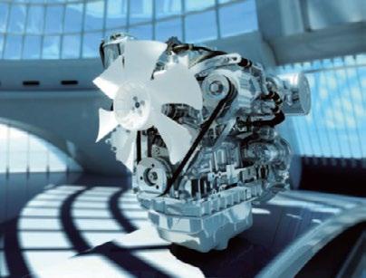 KRACHTIGE YANMAR-MOTOR De C50R-5 wordt gekenmerkt door de meest geavanceerde technologie van de toonaangevende fabrikant van industriële dieselmotoren.