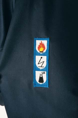 3. Personaliseren Ook kunnen wij voor u de kleding voorzien van emblemen (bijvoorbeeld met uw bedrijfslogo, een naamstrook, functie-emblemen zoals heftruck, EHBO, brandweer e.d.).