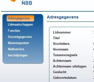 Nu alleen uw wachtwoord nog invullen.