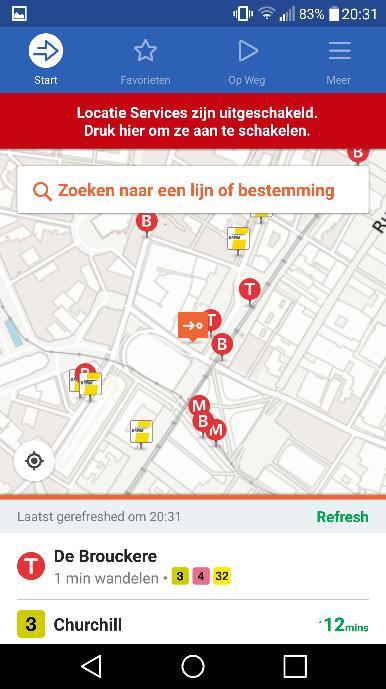 Moovit Moovit is de #1 openbaar vervoer app in de wereld met gebruikers wereldwijd over 750 verschillende steden.