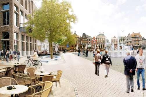 BESTEMMING BINNENSTAD Van place to buy naar place to be Binnenstad voorbereiden op de toekomst Kansen voor de kenniseconomie verzilveren Voetgangers en fietsers krijgen