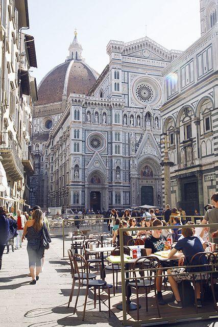 8. Florence ontdekken Florence ontdekken is iets wat ik sowieso al jaren wil.
